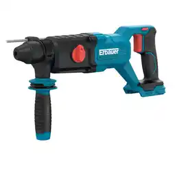 Brico Dépôt Erbauer marteau perforateur sds+ 18v 3j nu offre
