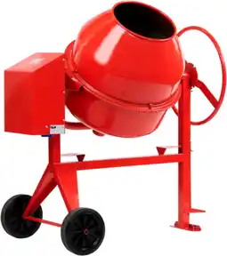 Brico Dépôt Bétonnière irbal 900w offre