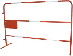 Brico Dépôt Barrière de chantier offre