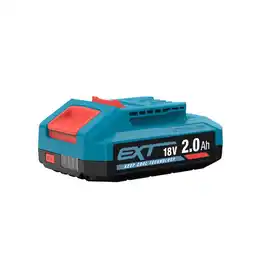 Brico Dépôt Erbauer batterie 18v 2ah li-ion offre