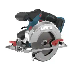 Brico Dépôt Erbauer scie circulaire 18v 165 mm nue offre