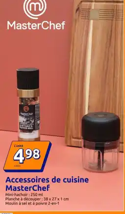 Action Accessoires de cuisine offre