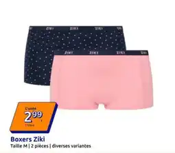 Action Boxers offre