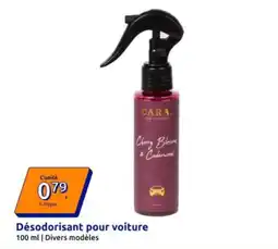 Action Désodorisant pour voiture offre