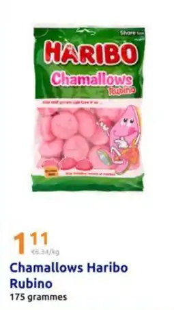 Action Haribo - chamallows offre