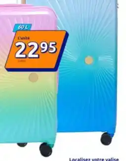 Action Localise votre valise offre
