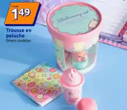 Action Trousse en peluche offre