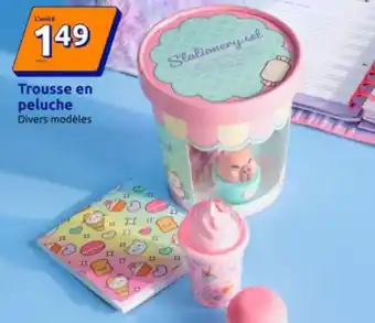 Action Trousse en peluche offre