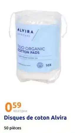 Action Care - disques de coton offre