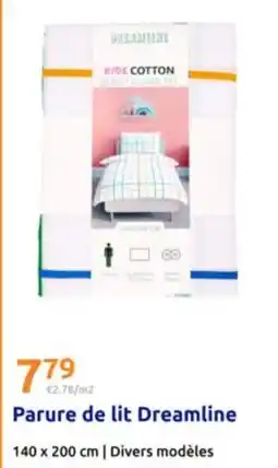 Action Parure de lit dreamline offre