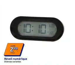 Action Réveil nummérique offre