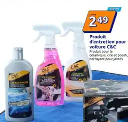 Action Extrême - produit d'entretien pour voiture c&c offre