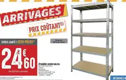 Brico Cash Dim - étagère acier offre
