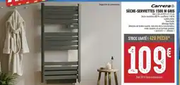 Brico Cash Dim - sèche-serviettes 1500 w gris offre
