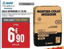 Brico Cash Mapei - colle intérieure c 1 25 kg offre