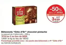 Monop' Côte d'or - bâtonnets offre
