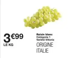 Monop' Raisin blanc offre