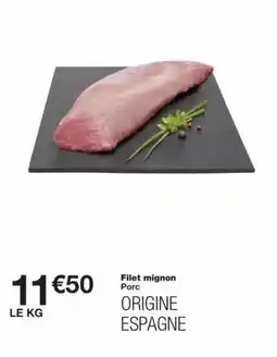 Monop' Filet mignon porc offre