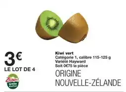 Monop' Zespri - kiwi vert offre