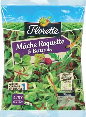 U Express TRIO DE MACHE, ROQUETTE ET BETTERAVE offre