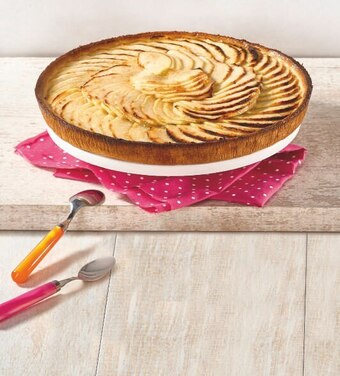 U Express TARTE AUX POMMES U OU TARTE NORMANDE 6 PARTS offre