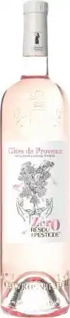 U Express CÔTES DE PROVENCE AOP ROSE ZERO RESIDU DE PESTICIDE offre