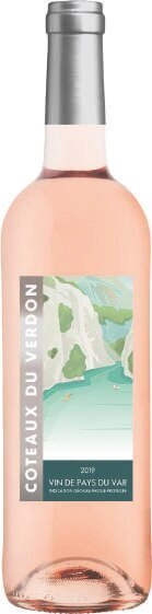 U Express VAR IGP ROSE COTEAUX DU VERDON offre