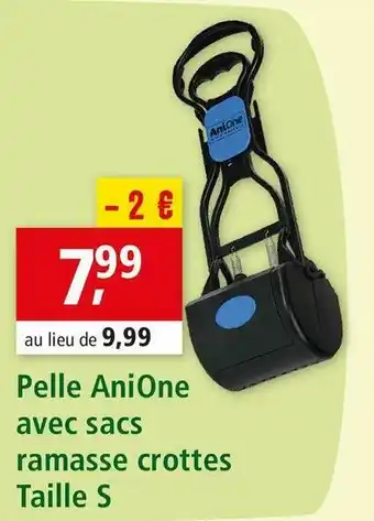Maxi Zoo Anione pelle anione avec sacs ramasse crottes taille s offre