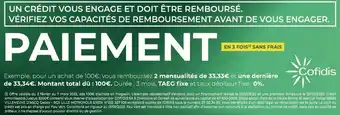 Feu Vert Bon plan sur le contrat d'entretien offre