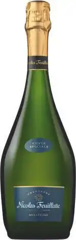 U Express CHAMPAGNE BRUT CUVÉE SPECIALE MILLESIME offre