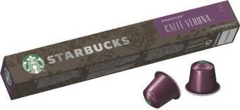 U Express STARBUCKS BY NESPRESSO offre