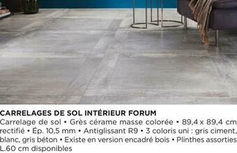 Lapeyre Bon plan sur les carrelages de sol intérieur forum offre