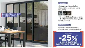 Lapeyre Bon plan sur la pose de toutes les fenêtres offre