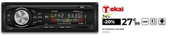 Feu Vert Tokai autoradio lar-83b offre