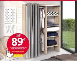 Mr Bricolage Kit dressing bali decor acacia offre