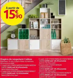 Mr Bricolage Lego - set de 2 buey de lomo offre