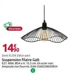 Mr Bricolage Suspension filaire galt offre