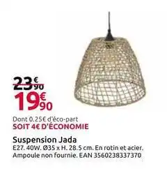Mr Bricolage Jada - suspension offre