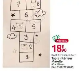 Mr Bricolage Tapis intérieur marelle offre