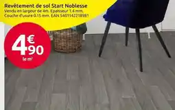 Mr Bricolage Revêtement de sol start noblesse offre