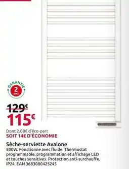 Mr Bricolage Sèche-serviette offre