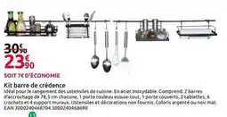 Mr Bricolage Kit barre de crédence offre