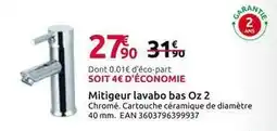 Mr Bricolage Mitigeur lavabo bas oz 2 offre