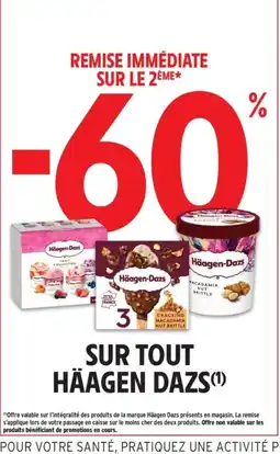 Intermarché Häagen-Dazs offre