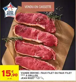 Intermarché JEAN ROZÉ FAUX FILET offre