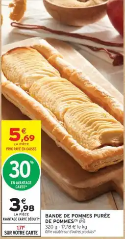 Intermarché BANDE DE POMMES PURÉE DE POMMES offre