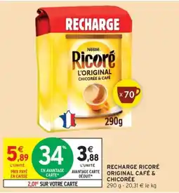 Intermarché Ricoré L'Original offre
