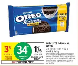 Intermarché OREO Biscuits Original offre
