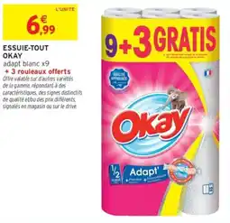 Intermarché Okay Essuie-tout offre