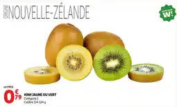 Auchan KIWI JAUNE OU VERT offre